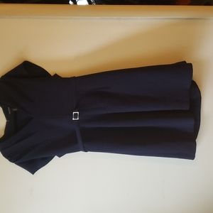 Navy Dress from White House Black Market